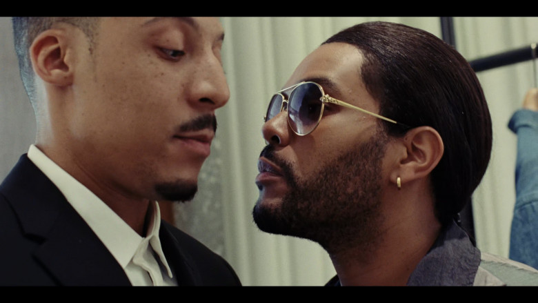 Cartier Men's Sunglasses Worn by Abel Tesfaye as Tedros in The Idol S01E03 "Daybreak" (2023) - 379711