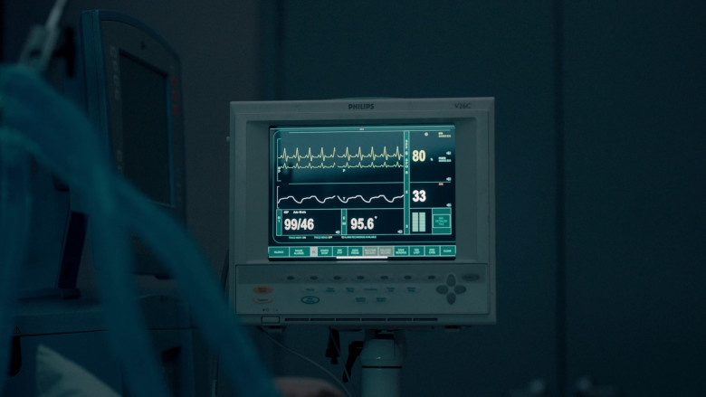 Philips V26C Patient Monitor in Manifest S04E18 "Lift/Drag" (2023) - 375890