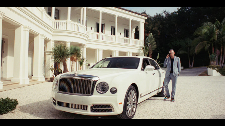 Bentley Mulsanne White Car in The Idol S01E03 "Daybreak" (2023) - 379702