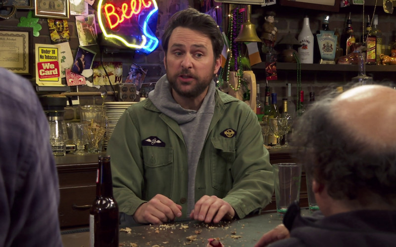 Malibu Coconut Rum Liqueur, Myers's Rum, Chivas Regal Whisky in It's Always Sunny in Philadelphia S16E03 "The Gang Gets Cursed" (2023)