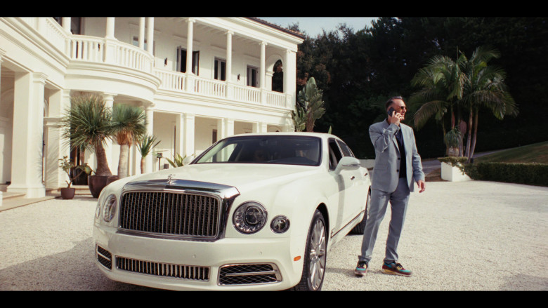 Bentley Mulsanne White Car in The Idol S01E03 "Daybreak" (2023) - 379703