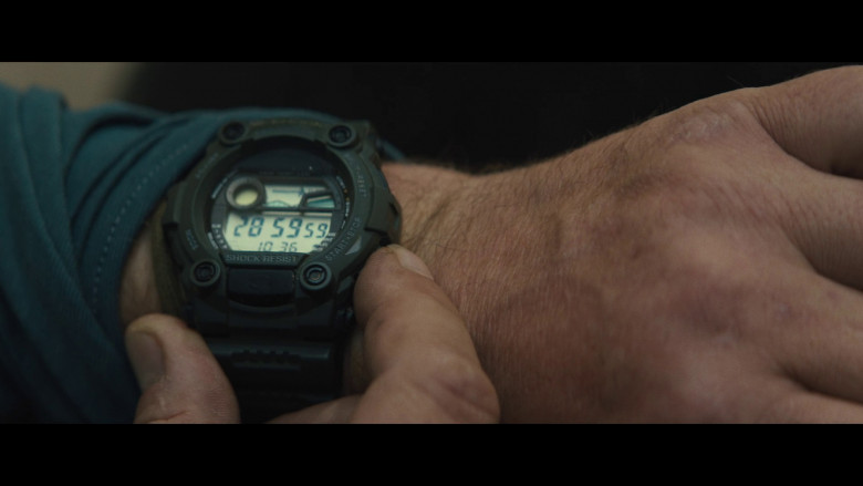 Casio G-Shock Watch Worn by Gerard Butler as Tom Harris in Kandahar (2023) - 379519