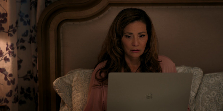 Apple MacBook Pro Laptop Used by Constance Marie as Beatriz Diaz in With Love S02E02 "Engagement Party" (2023) - 376018