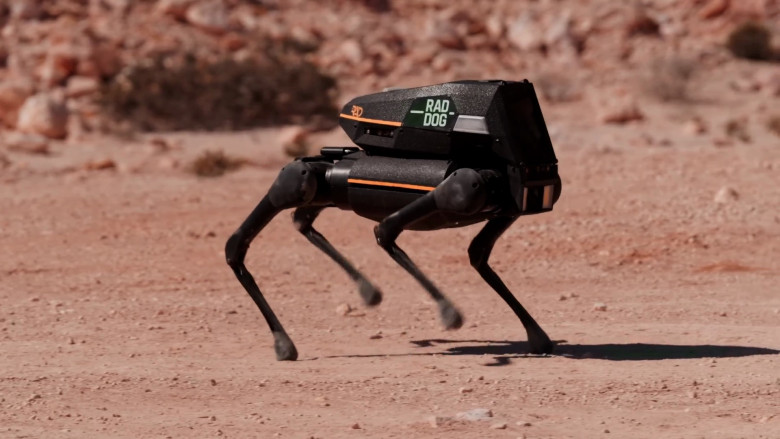 AITX RADDOG Quadruped Robot in Stars on Mars S01E03 "Fire in the Hole" (2023) - 379966