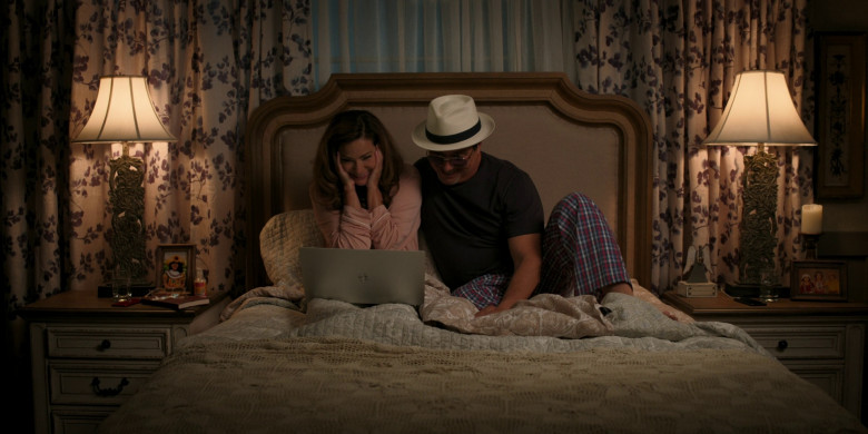 Apple MacBook Pro Laptop Used by Constance Marie as Beatriz Diaz in With Love S02E02 "Engagement Party" (2023) - 376019