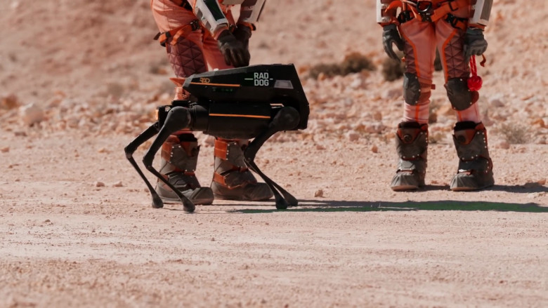 AITX RADDOG Quadruped Robot in Stars on Mars S01E03 "Fire in the Hole" (2023) - 379967