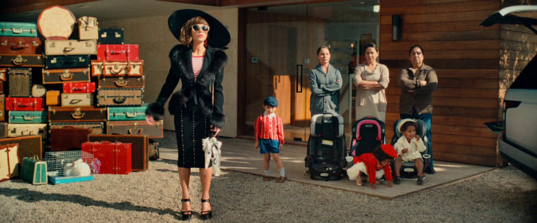 Louis Vuitton Luggage and Graco Baby Car Seats in Fool's Paradise (2023) - 376351