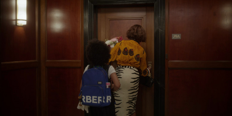 Burberry Backpack in And Just Like That... S02E02 "The Real Deal" (2023) - 380977