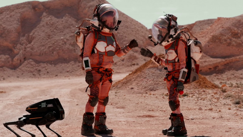 AITX RADDOG Quadruped Robot in Stars on Mars S01E03 "Fire in the Hole" (2023) - 379968