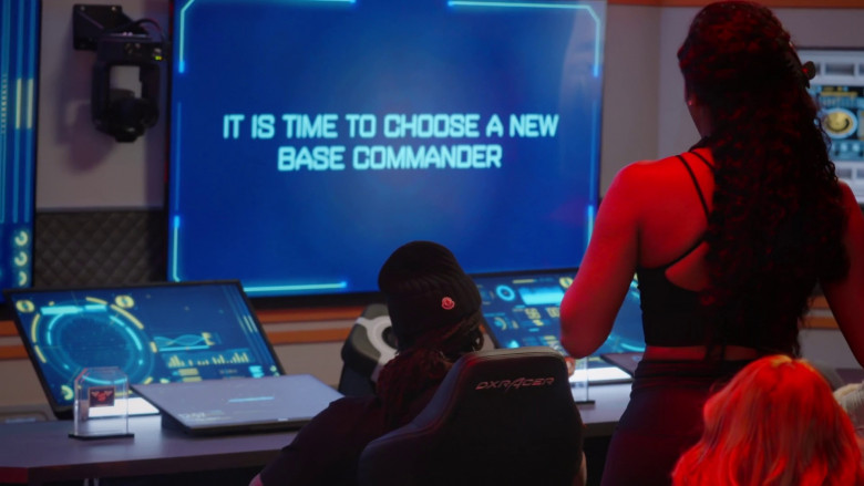 DXRacer Gaming Chairs in Stars on Mars S01E02 "Water Crisis" (2023) - 378735