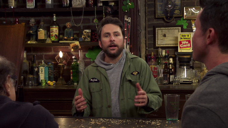 Cazcanes Tequila, Jose Cuervo Margarita Mix, Bombay Sapphire Gin, Chivas Regal Whisky in It's Always Sunny in Philadelphia S16E03 "The Gang Gets Cursed" (2023) - 379159