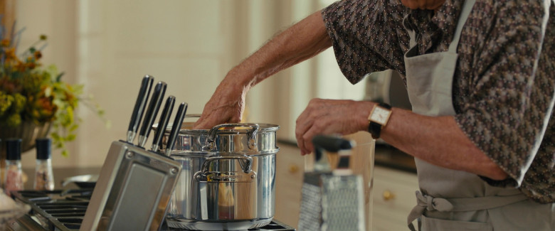 Williams Sonoma Pot Used by Robert De Niro as Salvo Maniscalco in About My Father (2023) - 379411