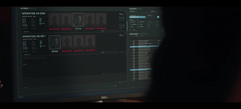Dell Monitor in Tom Clancy's Jack Ryan S04E02 "Convergence" (2023) - 382058