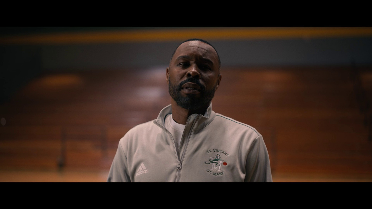 Adidas Track Jacket Worn By Wood Harris As Coach Dru Joyce II In
