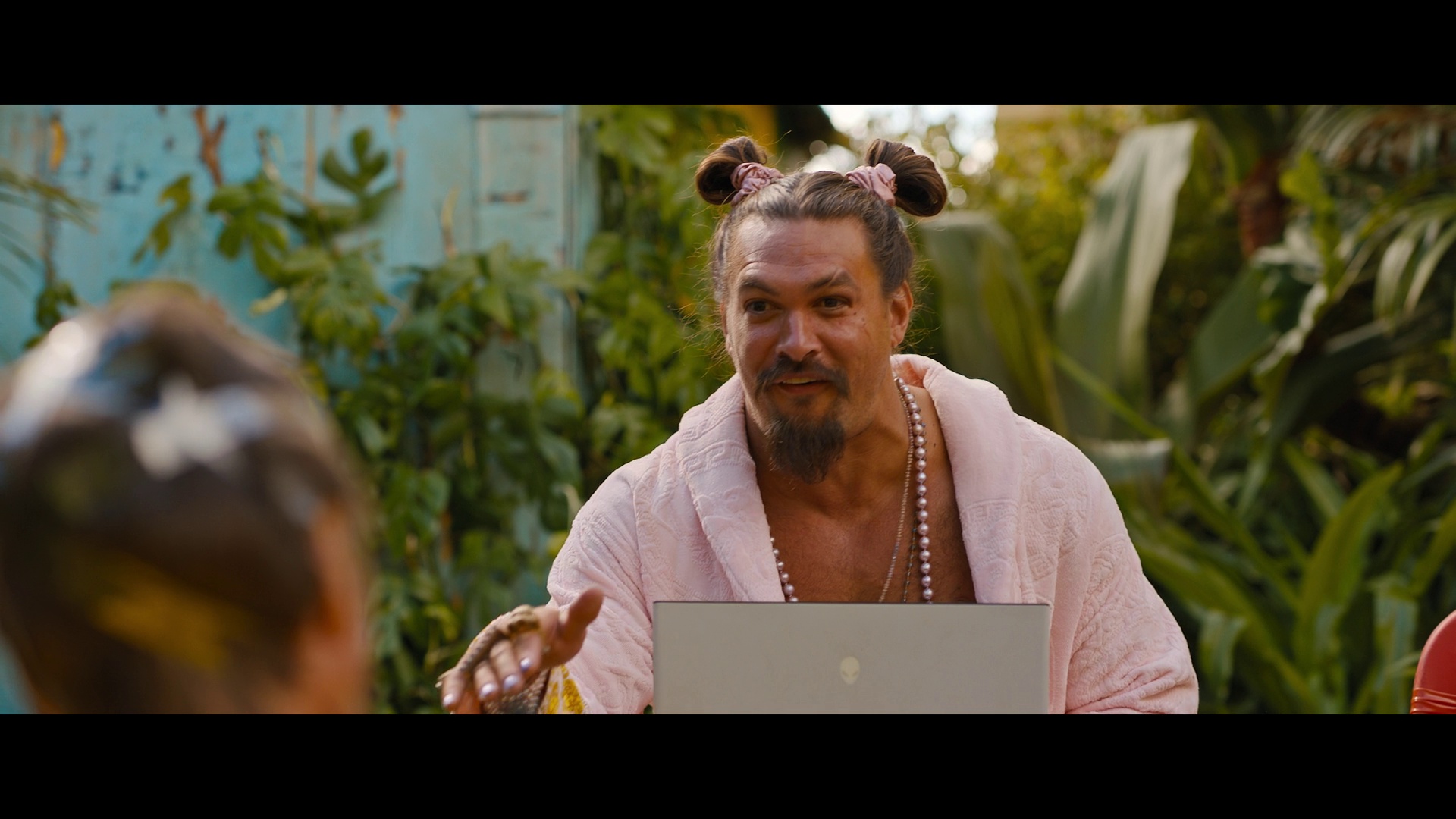 Alienware Gaming Laptop Used By Jason Momoa As Dante Reyes In Fast X (2023)