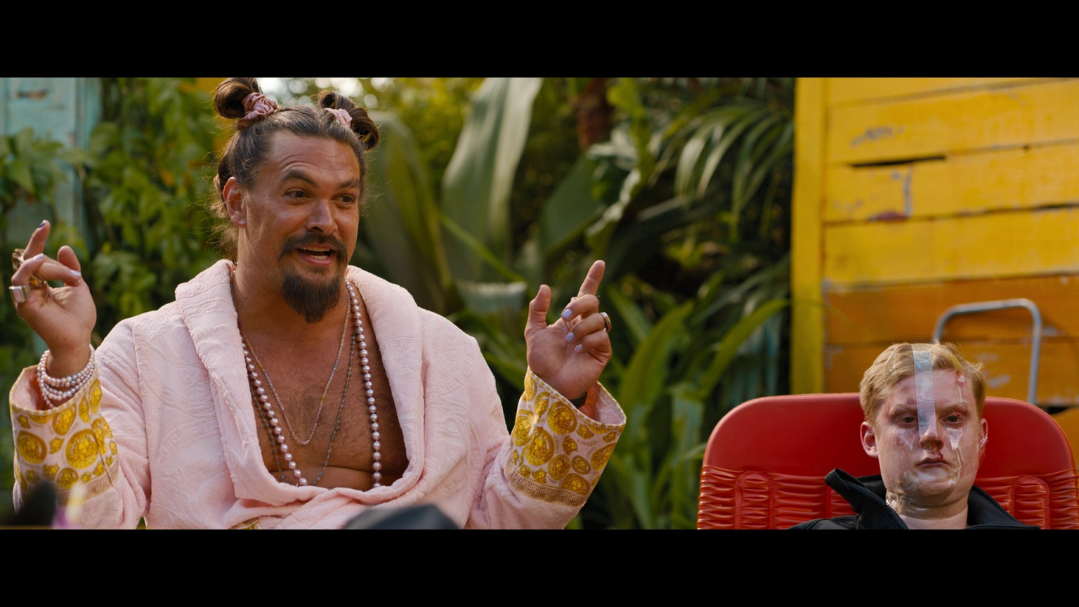 Versace Bathrobe Of Jason Momoa As Dante Reyes In Fast X (2023)