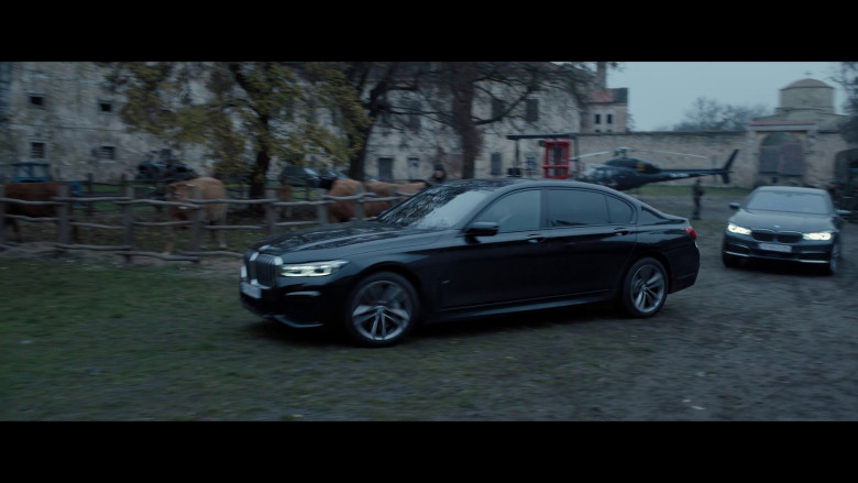 BMW 7 Series Cars in Extraction 2 (2023) - 379427