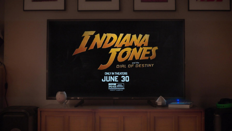 Indiana Jones and the Dial of Destiny (2023) Movie, Element TV and Razer Headphones in Grown-ish S06E01 "Shoot My Shot" (2023) - 381843