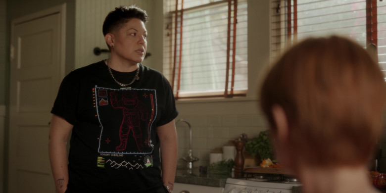Billionaire Boys Club Xray T-Shirt Worn by Sara Ramirez as Che Diaz in And Just Like That... S02E03 "Chapter Three" (2023) - 381723