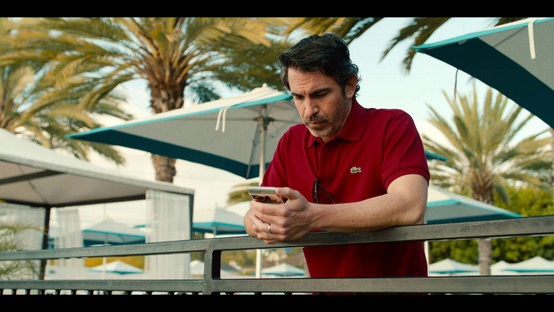Lacoste Polo Shirt of Chris Messina as Nathan Bartlett in Based on a True Story S01E07 "National Geographic" (2023) - 377400