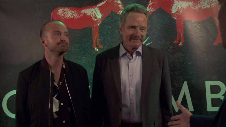 Dos Hombres Mezcal by Aaron Paul and Bryan Cranston in It's Always Sunny in Philadelphia S16E05 "Celebrity Booze: The Ultimate Cash Grab" (2023) - 381564