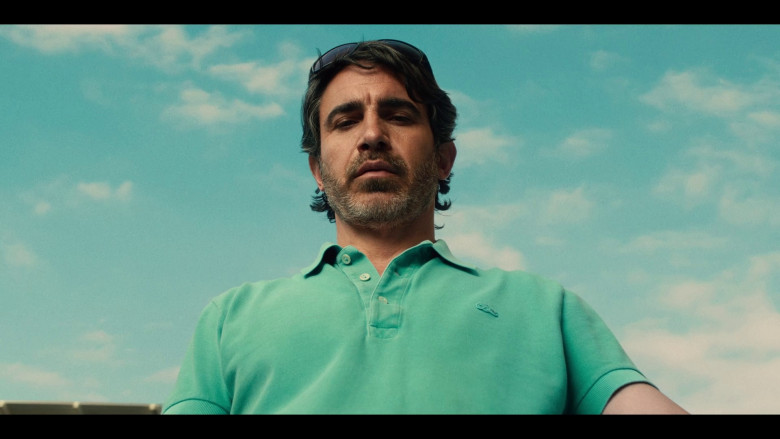 Lacoste Polo Shirt of Chris Messina as Nathan Bartlett in Based on a True Story S01E02 "BDE" (2023) - 377291