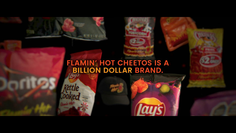 Doritos, Chester's, Lay's, Cheetos in Flamin' Hot (2023) - 378467