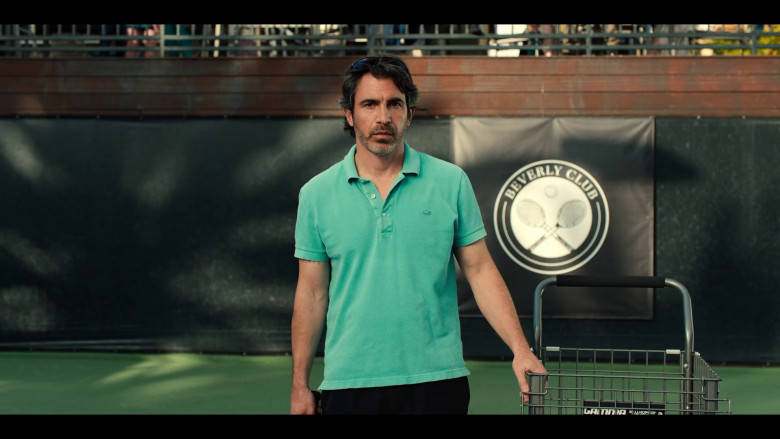 Lacoste Polo Shirt of Chris Messina as Nathan Bartlett in Based on a True Story S01E02 "BDE" (2023) - 377292