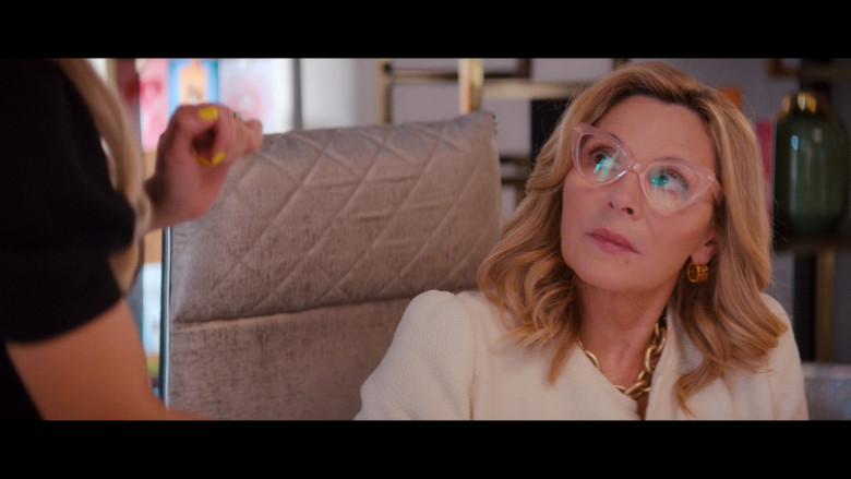 Tom Ford Eyeglasses Worn by Kim Cattrall as Madolyn Addison in Glamorous S01E02 "Secret Location" (2023) - 380433