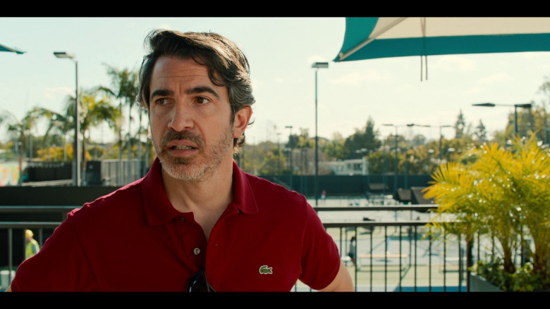 Lacoste Polo Shirt of Chris Messina as Nathan Bartlett in Based on a True Story S01E07 "National Geographic" (2023) - 377401
