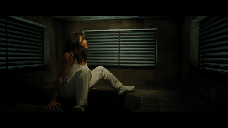 Converse All White Shoes Worn by Michelle Rodriguez as Letty Ortiz in Fast X (2023) - 377869