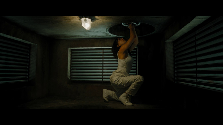 Converse All White Shoes Worn by Michelle Rodriguez as Letty Ortiz in Fast X (2023) - 377871