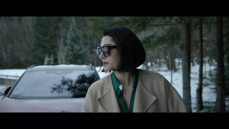 Max Mara Women's Sunglasses Worn by Golshifteh Farahani as Nik Kahn in Extraction 2 (2023) - 379456