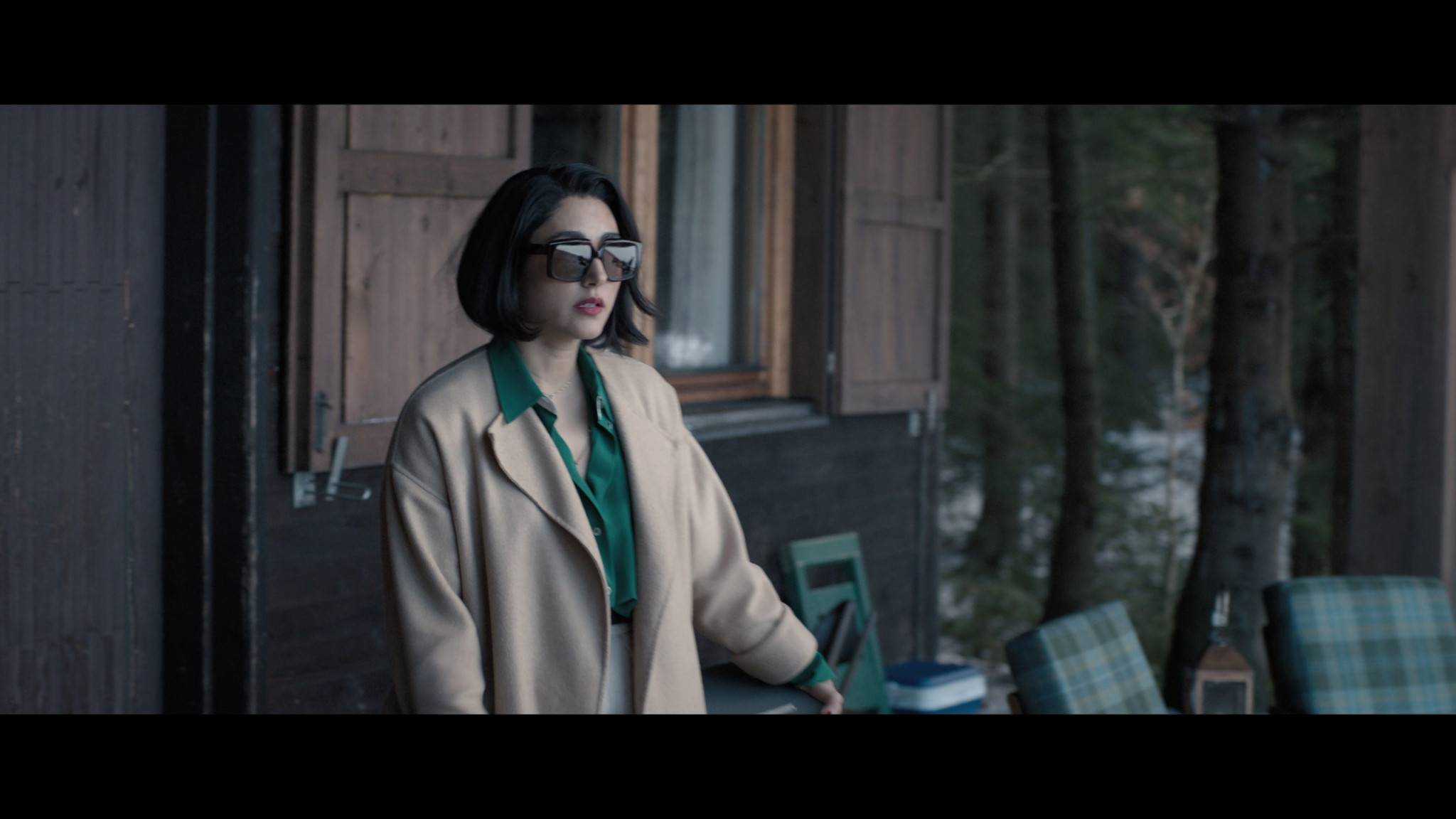 Max Mara Women's Sunglasses Worn By Golshifteh Farahani As Nik Kahn In