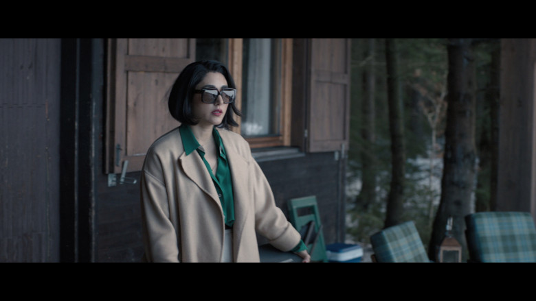 Max Mara Women's Sunglasses Worn by Golshifteh Farahani as Nik Kahn in Extraction 2 (2023) - 379457