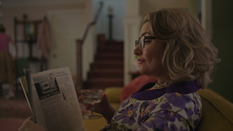 Tom Ford Women's Glasses in Riverdale S07E12 "Chapter One Twenty-Nine: After the Fall" (2023) - 381045