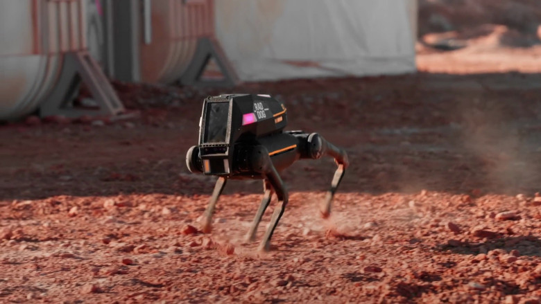 AITX RADDOG Quadruped Robotic Dogs in Stars on Mars S01E04 "Life on Mars?" (2023) - 381477