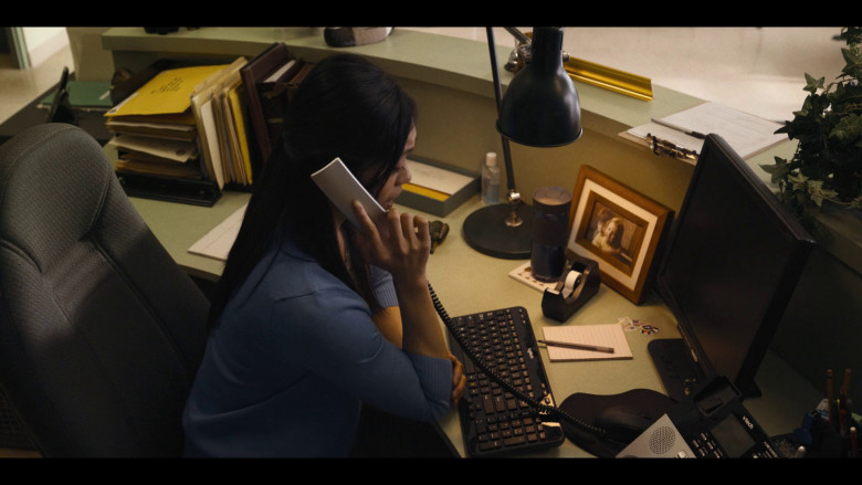 Logitech Keyboard and Vtech Phone in Joe Pickett S02E02 "The Question Why" (2023) - 378206