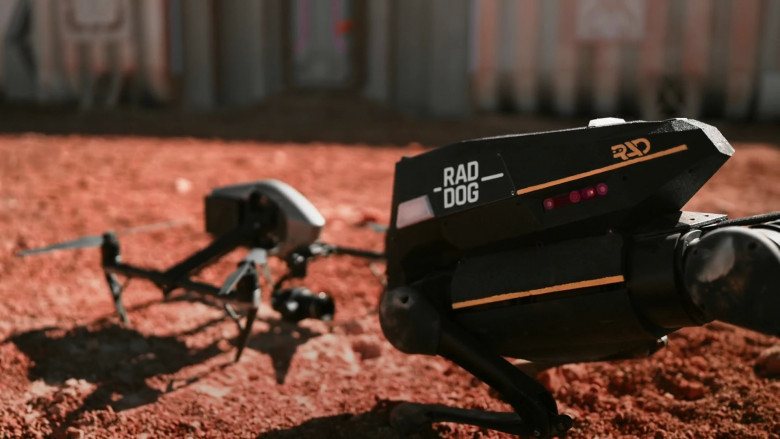 AITX RADDOG Quadruped Robotic Dogs in Stars on Mars S01E04 "Life on Mars?" (2023) - 381479