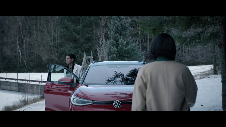 Volkswagen ID.4 Red Car of Golshifteh Farahani as Nik Kahn in Extraction 2 (2023) - 379501