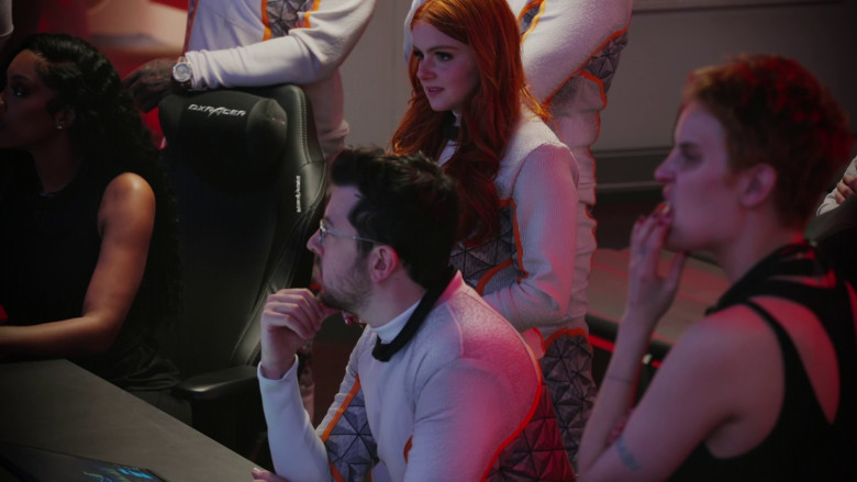 DXRacer Gaming Chairs in Stars on Mars S01E01 "The Experiment Begins" (2023) - 378693