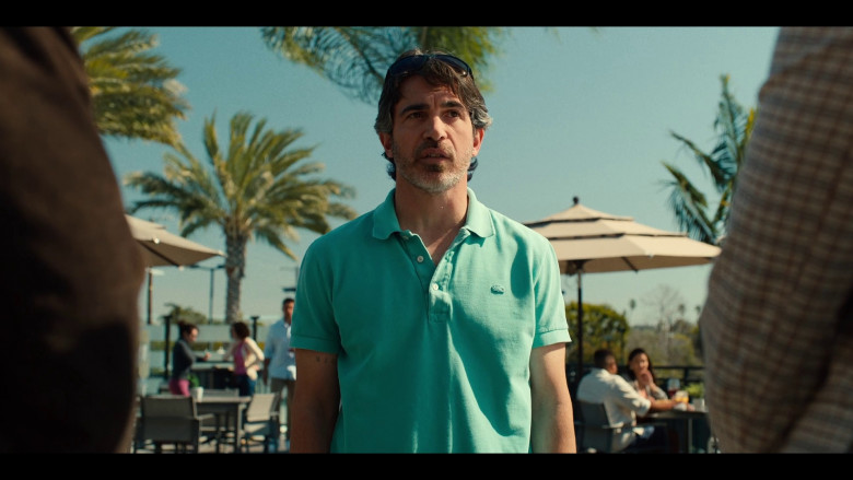 Lacoste Polo Shirt of Chris Messina as Nathan Bartlett in Based on a True Story S01E02 "BDE" (2023) - 377293