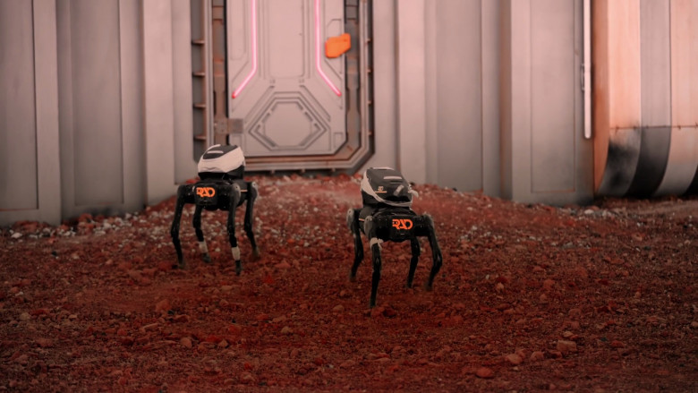 AITX RADDOG Quadruped Robotic Dogs in Stars on Mars S01E04 "Life on Mars?" (2023) - 381480