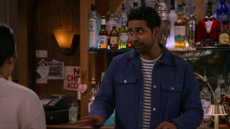 Bombay Sapphire Gin, Miller Lite, Coors Banquet Beer, Peroni, The Glenlivet 12, Milagro Tequila, Don Julio, Ketel One Vodka, Herradura in How I Met Your Father S02E17 "Out of Sync" (2023) - 381392