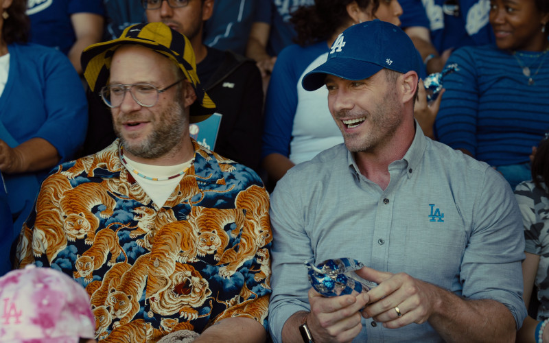 '47 Brand Los Angeles Dodgers Caps in Platonic S01E05 "My Wife's Boyfriend" (2023)
