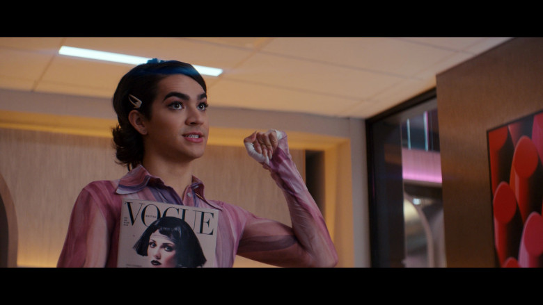 Vogue Magazine in Glamorous S01E10 "Tip the Girls" (2023) - 380813