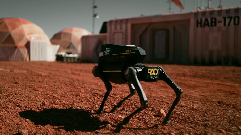 AITX RADDOG Quadruped Robot in Stars on Mars S01E03 "Fire in the Hole" (2023) - 379970