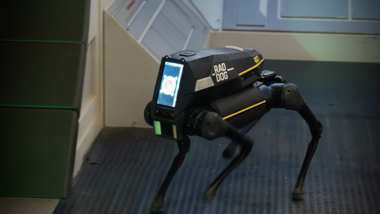 AITX RADDOG Quadruped Robotic Dogs in Stars on Mars S01E04 "Life on Mars?" (2023) - 381484