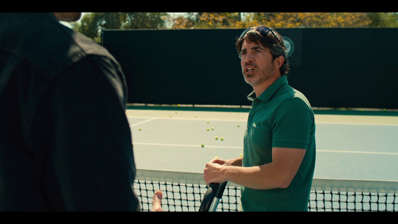 Lacoste Polo Shirt Worn by Chris Messina as Nathan Bartlett in Based on a True Story S01E03 "Who's Next" (2023) - 377314