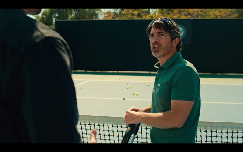 Lacoste Polo Shirt Worn by Chris Messina as Nathan Bartlett in Based on a True Story S01E03 "Who's Next" (2023)